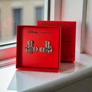 Disney BaubleBar Mickey Earrings